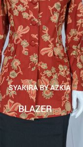 Blazer & Blus Batik Dharmawanita: Pilihan Pakaian Formal Batik