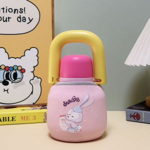 Chakolab High Aesthetic Value Childrens Thermal Cup Cover New Model Cartoon Crossbody Protective Case for Tumbler