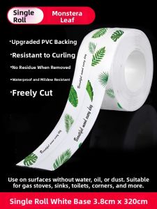 REVGUEN | Waterproof Anti-Mold Seal Strip for Kitchen Sink and Stove