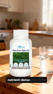 GET Effective Blue Green Algae - Promote Cellular Health | Support Immunity | Detoxify Blood Cells