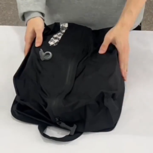 16/34L Vacuum Compression Bag Outdoor Backpack Travel Compatible With Air Pump Reusable