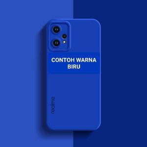 SOFT CASE SILIKON HP REALME C31 Macaron Pro Camera