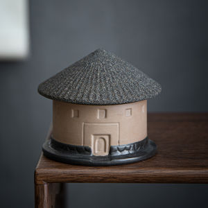 Creative No-Hole Tealover Coffee Tea Filter Luohu Tea Pet Tea Strainer Tea Brewing Tool Dining Utensils Tea Set Accessories