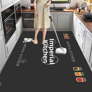 Wanrenfu Carpet | Anti-Slip Oil-Resistant Water-Absorbent Kitchen Mat