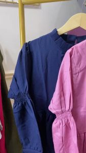 gamis terbaru 2024 kekinian/ gamis wanita canda susun terbaru ld110/ dress wanita dewasa