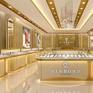 Đồng hồ nam BINBOND B014 máy pin dây thép không gỉ phong cách lịch lãm sang trọng