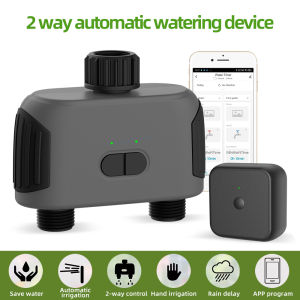 SGW02W/SGW02 Tu-Ya Automatic Plant Watering Timer Automatic Plant Watering Timer for Garden Balcony Rain Distribution Controller