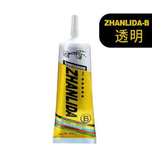Keo Dán Sửa Chữa Loa Zhanlida 15ml/50ml/80ml Đen/Trong Suốt Keo Dán Chắc Chắn Cao Su Viền Hình Nón Nắp Chống Bụi Bên Hông Chậu