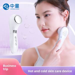 ZHONGLIANG | Hot Cold Facial Massager Pores Reducing Calming Home Use Instrument