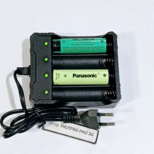 Bộ sạc Pin 18650 Li-ion charger MS-404A 1200mA / Khay 4 VIÊN