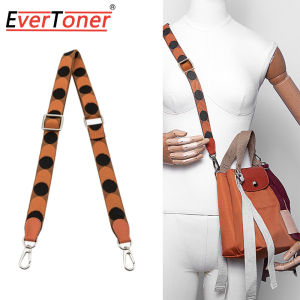 EverToner Bag Strap for LONGCHAMP Replay Handbag Canvas Adjustable Bag Straps Shoulder Messenger Transformation Crossbody Bag Accessories