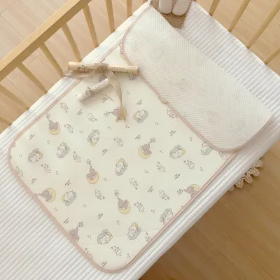 Large Size Waterproof Breathable Baby Urine Mat Newborn Baby Washable Diaper Children Bedding Pad Maternity Care Pad