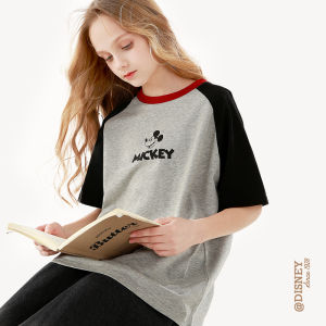 Disney | Pure Cotton Long Sleeve T-Shirt for Girls and Teens