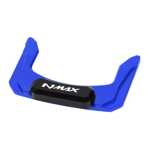 NMAX Accessories CNC Ignition Switch Cover CNC Electric Door Lock Button Cover Protector For YAMAHA NMAX125 NMAX155 N-MAX 160