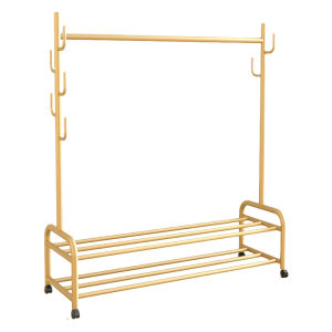 TIJU | Portable Simple Home Clothes Rack