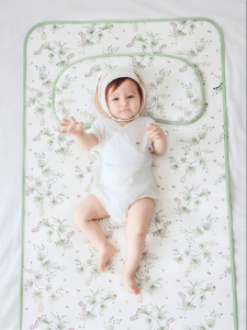 babylove | Thảm Giường Em Bé Hai Mặt Làm Mát Thoáng Khí