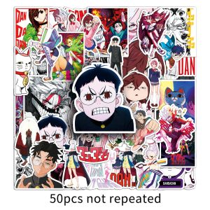 High Definition Waterproof Erkulan Lingse Tao Cartoon Stickers 50 Pieces Fridge Decal Guka Shell Business Supplies