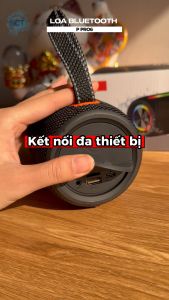 Loa Bluetooth Không Dây P PRO6 - Hàng Mới Chất Lượng Cao - Cộng Hưởng Âm Thanh Tuyệt Vời - Bảo hành Lỗi 1 Đổi 1