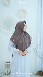 Hijab Instan Emily Bergo Ys 174 By Yasmin Hijab Matt Twist Exclusive Jilbab Fashion Daily Jilbab Yasmin Bestseller