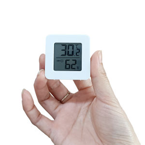 เครื่องวัดอุณหภูมิ LCD ดิจิตอลอุณหภูมิห้อง HygrometerMini Indoor Gauge Sensor เครื่องวัดความชื้นเครื่องวัดอุณหภูมิในร่มอุณหภูมิ