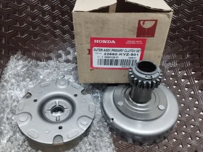 Honda genuine primary outer + clutch shoe for Honda xrm125 fi/rs125 fi