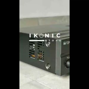 IKONIC TOA ZA 2030 Power Amplifier Mixer Ampli TOA 30 Watt Original 100% Garansi Resmi