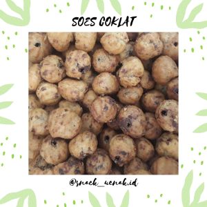 SNACK KILOAN SOES COKELAT 500 GRAM | CEMILAN MURAH MAKASSAR