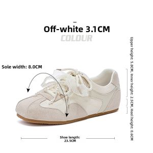 Josiny | New Retro Yellow Elevated Sneakers