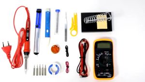 PAKET SOLDER LENGKAP 60 WATT DAN AKSESSORIS CEPAT PANAS SUHU BISA DIATUR 15pcs 60 Watt 220v Solder Listrik Murah Paket Penyedot Penghisap Timah Set Kit Lengkap Komplit Station solderan timah 1 set ori solder full set lengkap