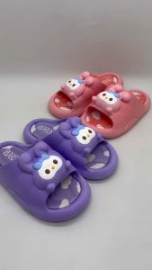 2131+6 Import Sandal Anak Perempuan Sandal Karet Selop Kelinci Lucu Ukuran 24-37