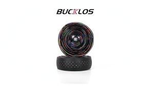 BUCKLOS | BUCKLOS Silicone Road Bike Handlebar Wrapper Soft Speed Handlebar Tape Breathable Gravel Bicycle Tape Anti-slip Drop Bar Strap