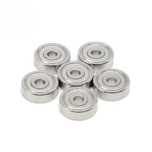 10Pcs 635ZZ Double Metal Shield Deep Groove Ball Bearings 5x19x6mm High Speed Mini Industrial Bearings
