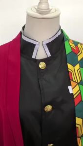Tomioka Giyuu Cosplay Costume Demon Slayer Demon Slayer Cosplay anime outfit Kimetsu no Yaiba Halloween Costumes
