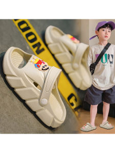 Dép Đi Biển Mùa Hè Cho Bé Trai Đế Mềm Chống Trượt EVA Thoải Mái Thoáng Khí Giày Thể Thao Cho Trẻ Em