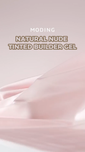 【Vainpot-SG】MODING Natural Nude Tinted Builder Gel / Self-Levelling Nude Sculpting Gel/ Soak Off Gel Polish / 20g