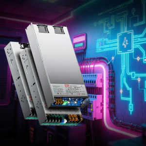 MWEL | High Power PFC Switching Power Supply 24V 750W