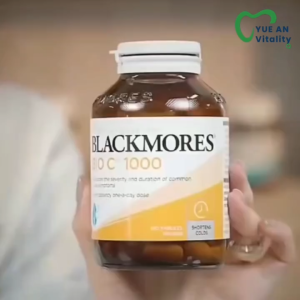Blackmores Bio C 1000 Immune Support Soft-Gels - High Potency 1000mg Vitamin C Supplement