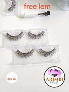 Bulumata tebal pendek #25