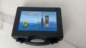RCYAGO Dissolved Oxygen Meter 0-20mg/L High Sensitivity Probe for Aquarium Pond Hydroponics