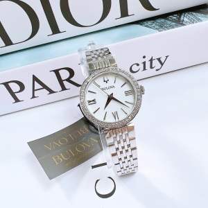 Đồng Hồ Nữ Bulova Size 30mm Chống Nước 30m