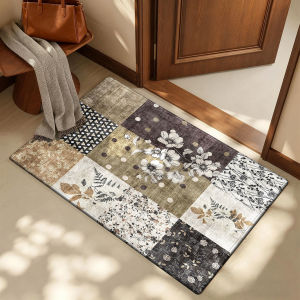 OULAISEN | Luxury Retro Door Mat Anti-Dirt Slip-Resistant