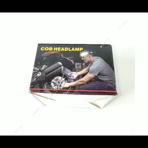 COB USB Rechargeable Headlamp Outdoor/Head Lamp Camping/Bike Jogging Torch Headlamp 户外爬山灯/夜间野营骑行钓鱼头灯 Lampu Kepala Terang