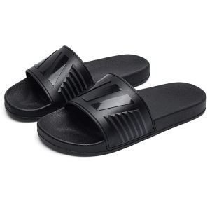 Grosir Sandal Selop Pria Casual Slide Flip Flop Full Karet Anti Slip Kekinian GS11628