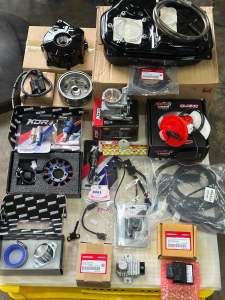 ชุดแปลงหัวฉีด เวฟ125 S4ชุดที่จบที่สุด สามารถเลือกเบอร์หัวฉีดได้ และ ขนาดเรือนลิ้นเร่ง ระบุในแชต