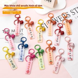 XIANGCAI | Chuỗi Khóa Tự Thiết Kế Với Lời Chúc