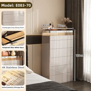 Bedroom Luxury Drawer Cabinet