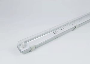 【COD&Ready】Rohstar T8 LED Thicken Tri-proof Outdoor Fixture 60cm1200mm single and double Tube Light Box Type Fluorescent Outdoor Fixture