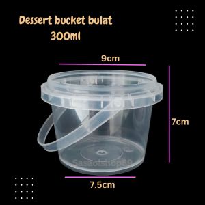 Ember Dessert Box (10PCS)Dessert box Kotak minuman es