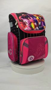 (6 Bulan Warrant for West Malaysia) PSS22-032 PLATINUM SILVER STAR Beg Sekolah - BAG ONLY ( READY STOCK )