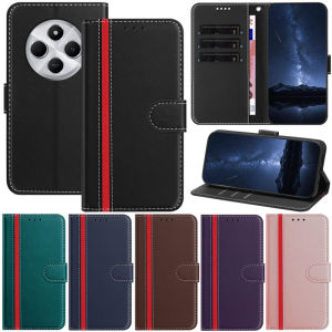 Luxury Wallet Flip case For Xiaomi Poco M6 4G C65 X6 Pro X5 Pro M6 Pro 4G Redmi 14C 4G 13C A3 13 4G Retro Book Card Slot Soft Leather Skin Protect Stand Cover